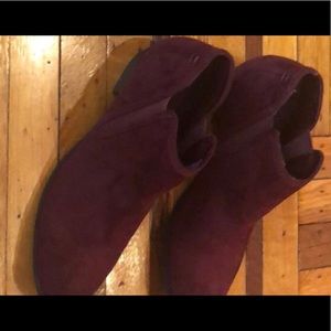 Maurice’s Red Booties size 12